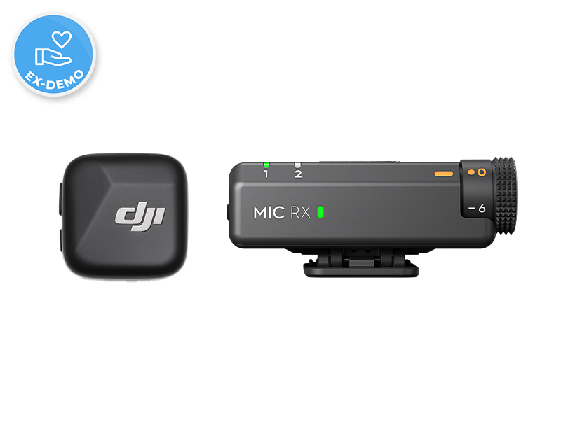 Ex-Demo DJI Mic Mini Single Microphone Kit